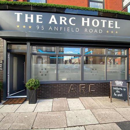 The Arc Hotel ลิเวอร์พูล ภายนอก รูปภาพ