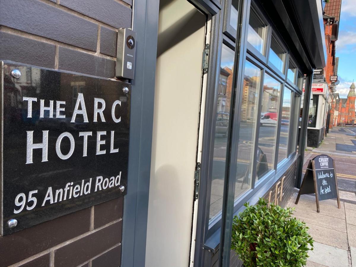 The Arc Hotel ลิเวอร์พูล ภายนอก รูปภาพ