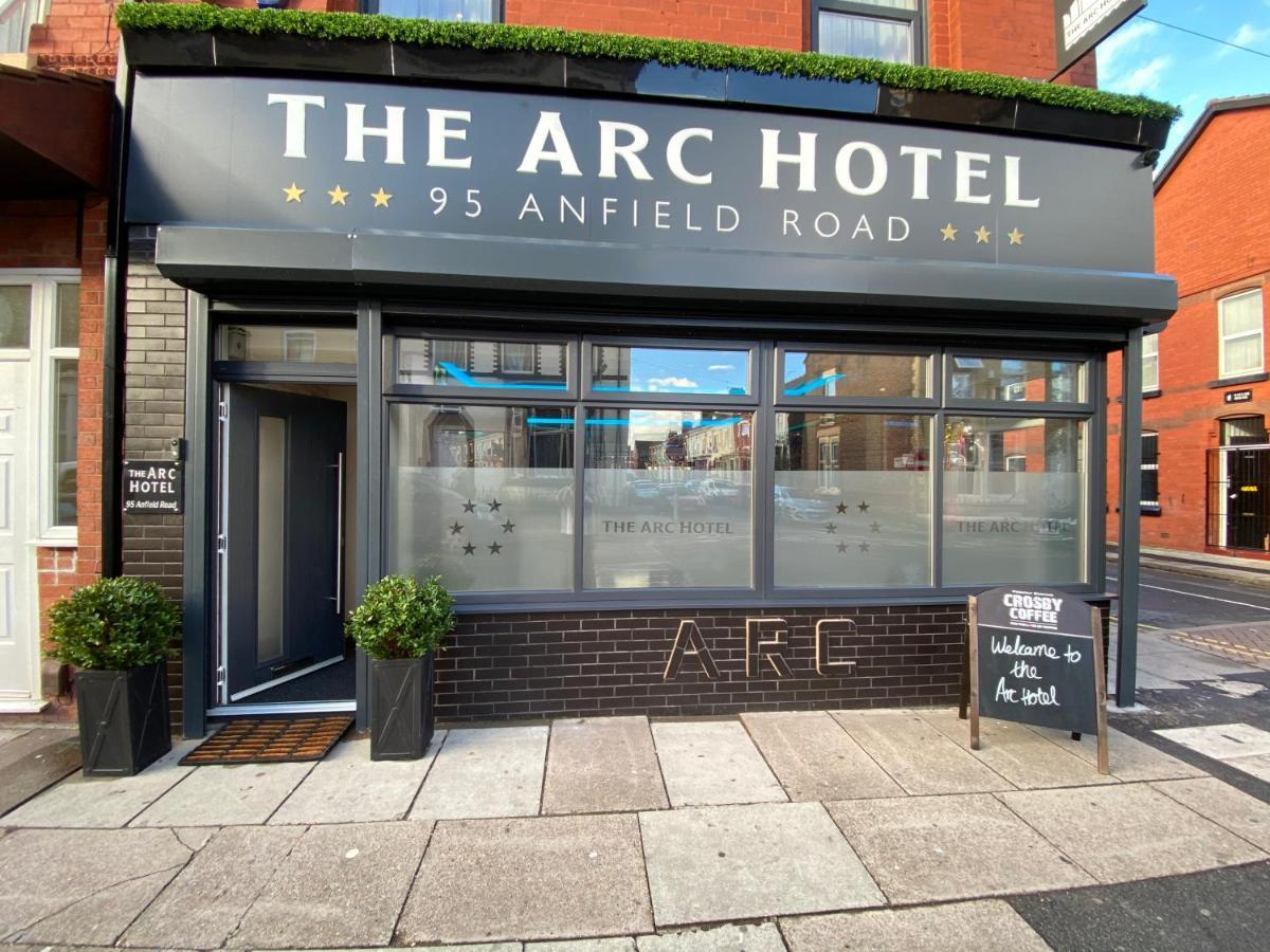 The Arc Hotel ลิเวอร์พูล ภายนอก รูปภาพ